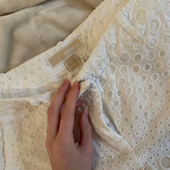 Michael Kors perforated shorts! Limited edition! - Picture 2 of 5
